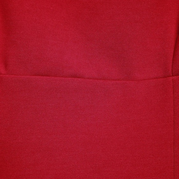 Red Mini Dress - Picture 3 of 5